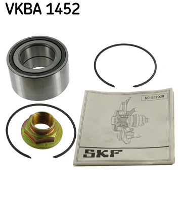 Set rulment roata VKBA 1452 SKF